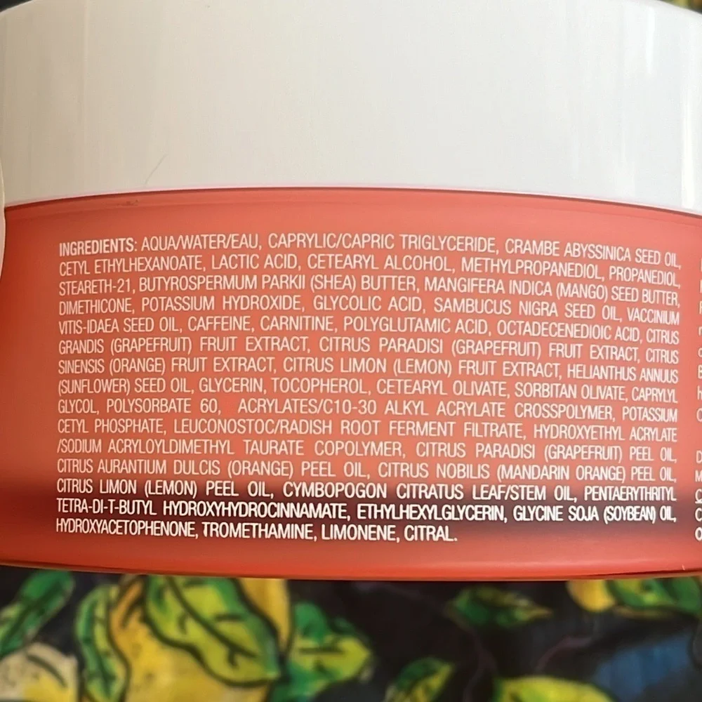 Brand New Ole Henriksen BEAMCREAM SMOOTHING BODY MOISTURIZER w/ Caffeine AHAs